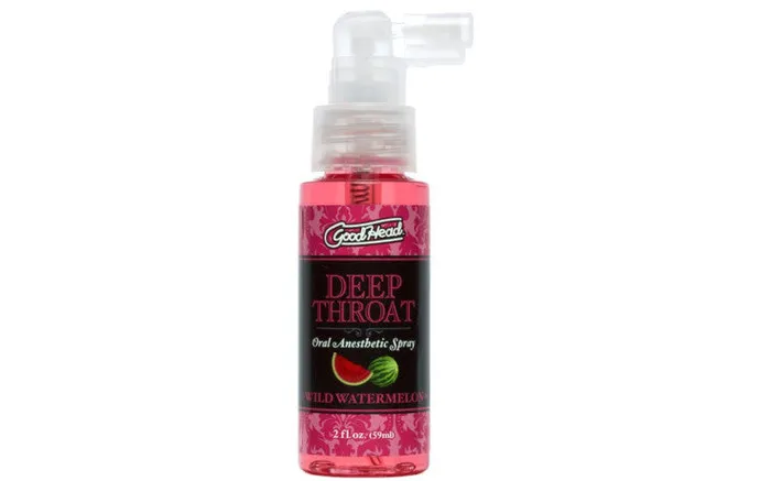 LONBROOK Male Sex Toys Good Head Deep Throat Spray Wild Watermelon 59ml