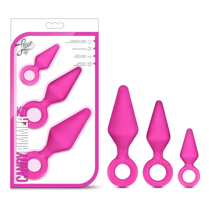 Male Sex Toys Blush Candy Rimmer Platinum Cured Puria Silicone Anal Plug Beginner Training Kit 3 Sizes Ultrasilk Smooth Butt Plugs Ana Blush Novelties Male Sex Toys Blush Candy Rimmer Platinum Cured Puria Silicone Anal Plug Beginner Training Kit 3 Sizes Ultrasilk Smooth Butt Plugs Ana Blush Novelties