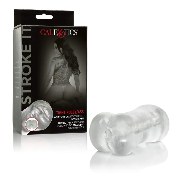 Male Sex Toys CalExotics Stroke It Tight PussyAss