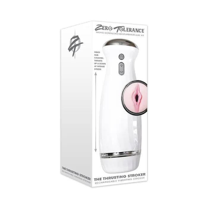 Male Sex Toys Evolved Zt Thrusting Rechargeable Stroker