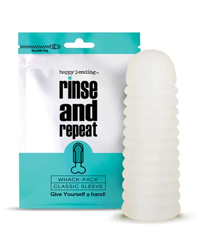 Male Sex Toys Global Novelties Happy Ending Rinse Repeat Whack Pack Sleeve Male Sex Toys Global Novelties Happy Ending Rinse Repeat Whack Pack Sleeve