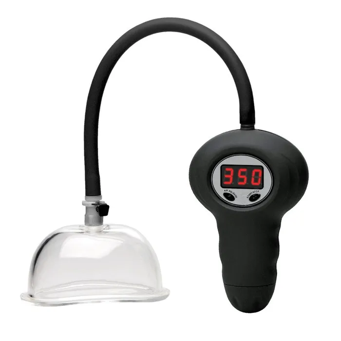 Male Sex Toys Size Matters Digital Automatic Pussy Pump
