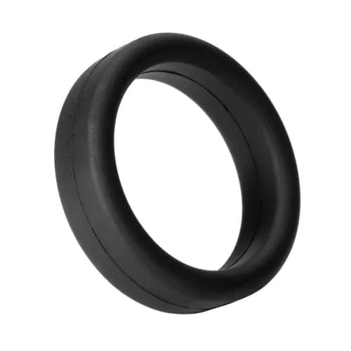 Male Sex Toys Tantus Soft CRing Onyx ClamshellCarded Jal Enterprises