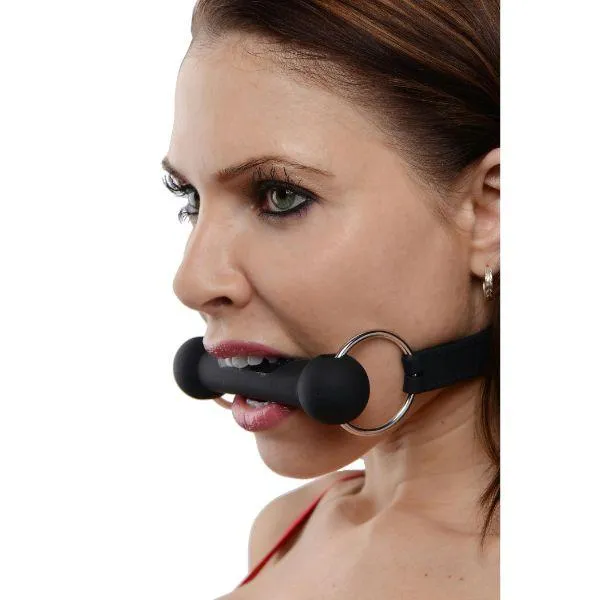 Master Series Dildos Mr Ed Lockable Silicone Horse Bit Gag Master Series Dildos Mr Ed Lockable Silicone Horse Bit Gag