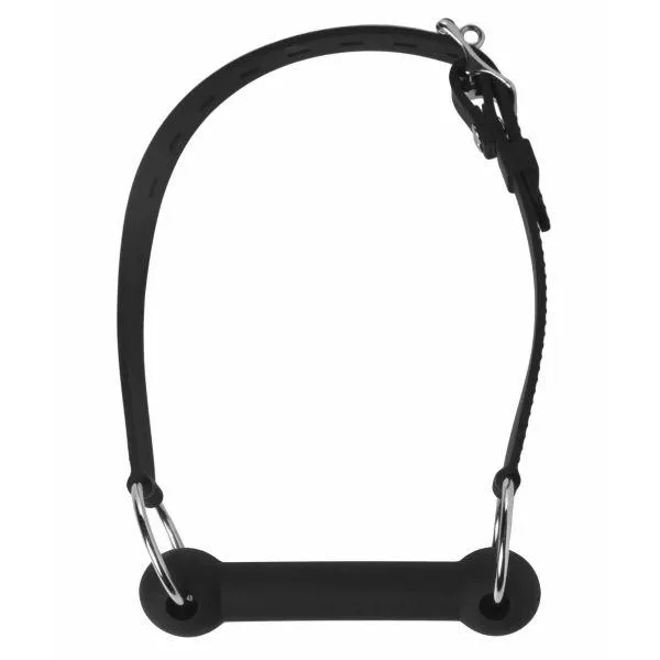 Master Series Dildos Mr Ed Lockable Silicone Horse Bit Gag Master Series Dildos Mr Ed Lockable Silicone Horse Bit Gag