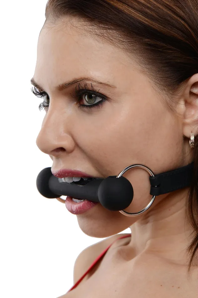 Master Series Dildos Mr Ed Lockable Silicone Horse Bit Gag Master Series Dildos Mr Ed Lockable Silicone Horse Bit Gag