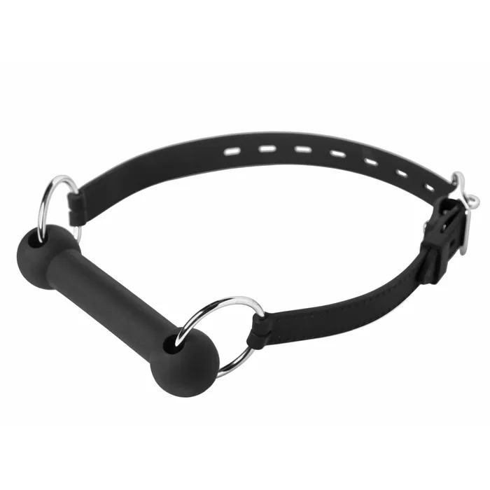 Master Series Dildos Mr Ed Lockable Silicone Horse Bit Gag Master Series Dildos Mr Ed Lockable Silicone Horse Bit Gag