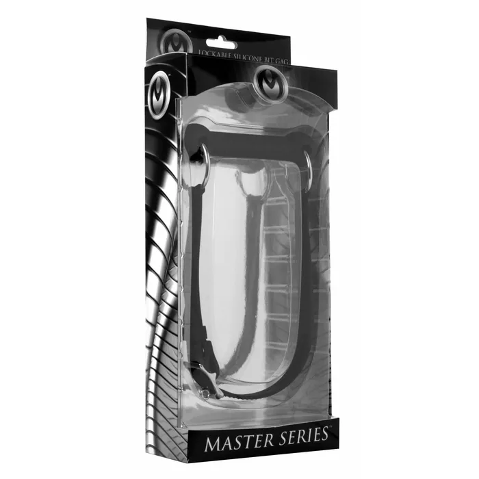 Master Series Dildos Mr Ed Lockable Silicone Horse Bit Gag Master Series Dildos Mr Ed Lockable Silicone Horse Bit Gag