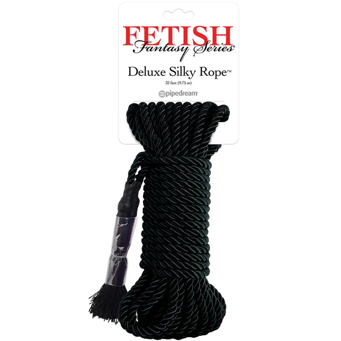Pipedream Anal Ff Deluxe Silk Rope Black