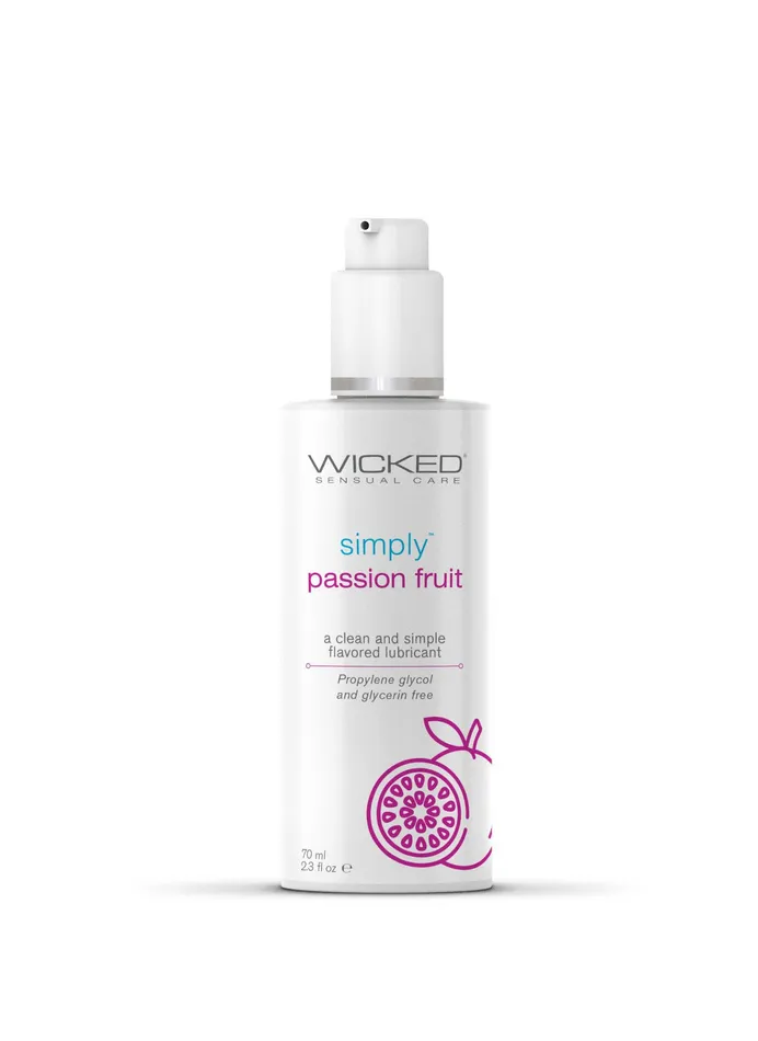 Simply Aqua 23 Oz Passion Fruit Wicked Sensual Care Vibrators