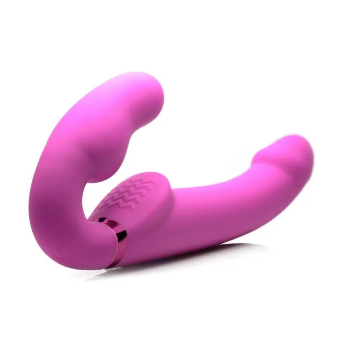 Strap U Female Sex Toys Worlds First Remote Control Inflatable Vibrating Silicone Ergo Fit Strapless StrapOn Strap U Female Sex Toys Worlds First Remote Control Inflatable Vibrating Silicone Ergo Fit Strapless StrapOn
