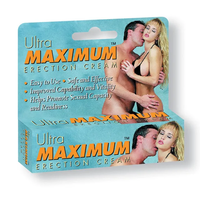 Ultra Maximum Erection Cream Nasstoys Female Sex Toys