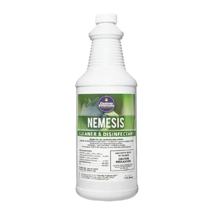 Vesco Oil Corpration Vibrators Nemesis Cleaner Disinfectant 32Oz Bott