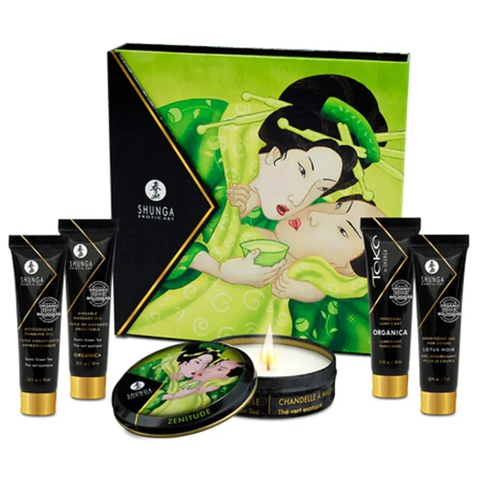 Vibrators Landco Geishas Secrets Collection Organica Exotic Green Tea