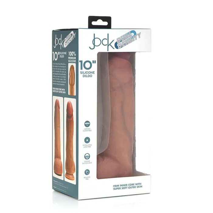 Xr Llc Dba Curve Dildos Jock Dual Dens 10In Sili Dildo Wballs
