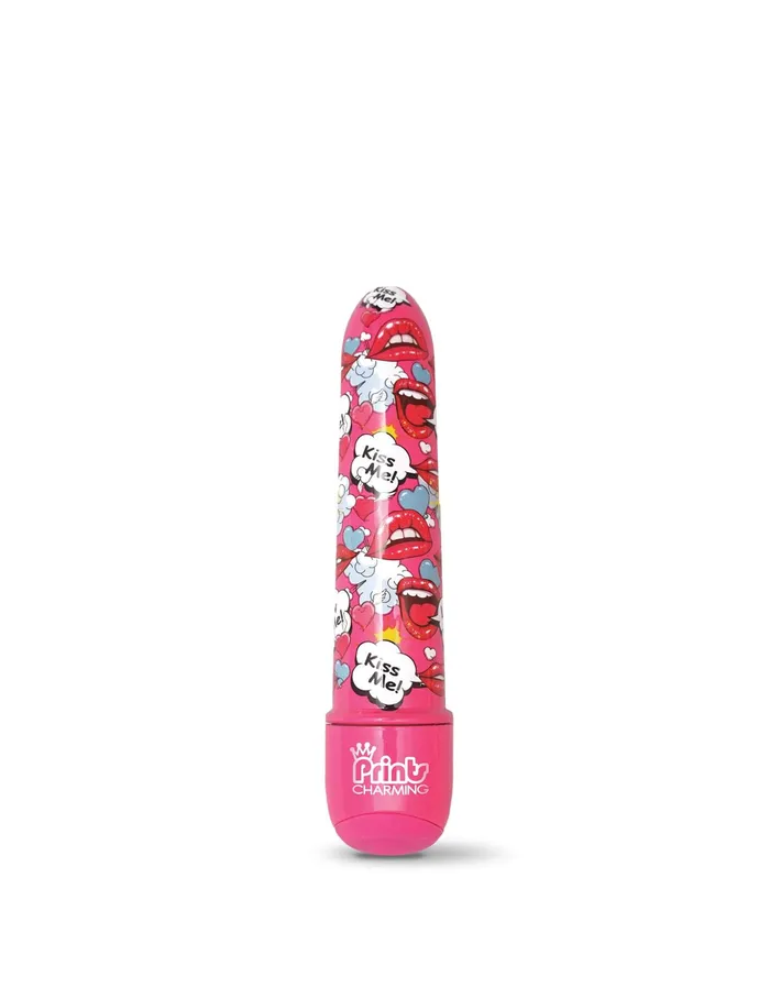 Anal GLOBAL NOVELTIES PRINTS CHARMING POP TEASE 5 INCH VIBE KISS