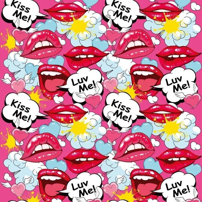 Anal GLOBAL NOVELTIES PRINTS CHARMING POP TEASE 5 INCH VIBE KISS