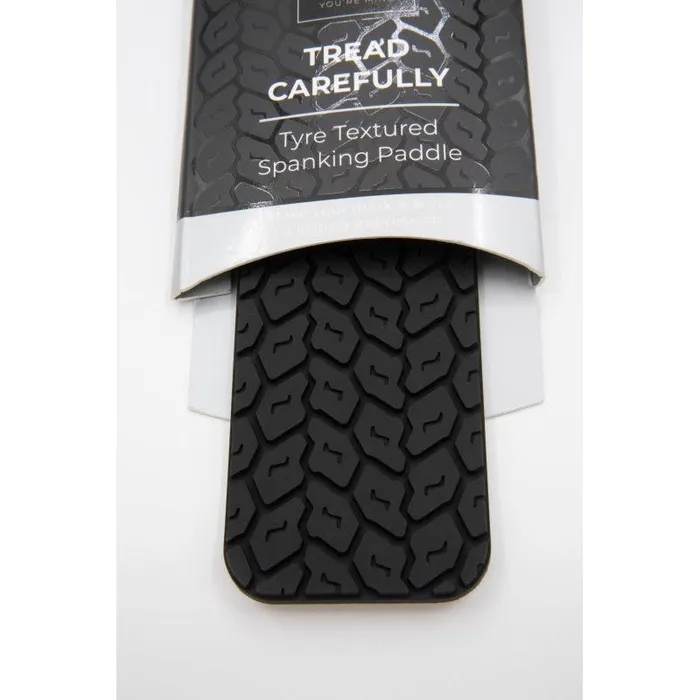 Anal Tyre Paddle Large Black CreativeC
