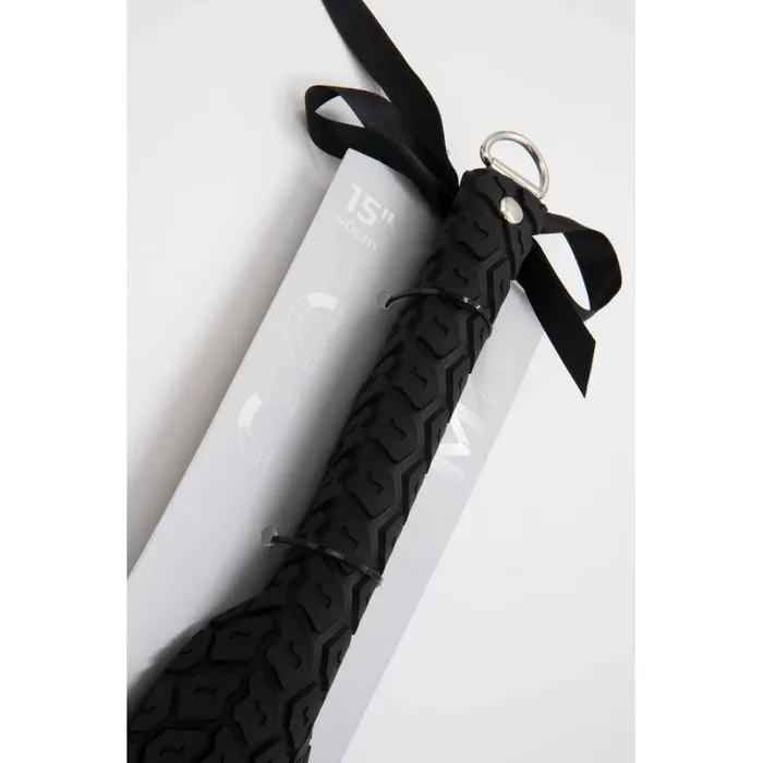 Anal Tyre Paddle Large Black CreativeC