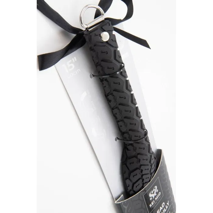 Anal Tyre Paddle Large Black CreativeC