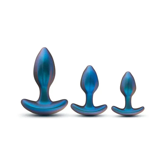 Blush Anal Adventures Matrix Cosmos Anal Plug Kit Anal