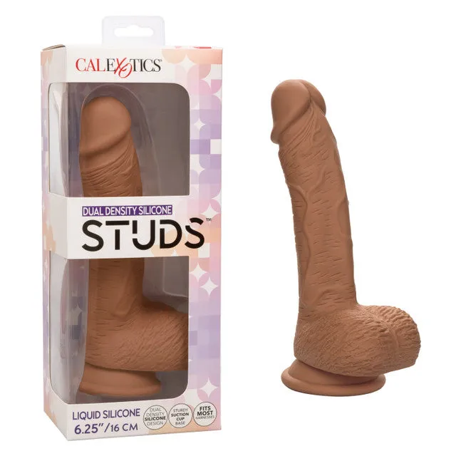 CALEXOTICS Female Sex Toys DUAL DENSITY SILICONE STUDS 625 IVORY