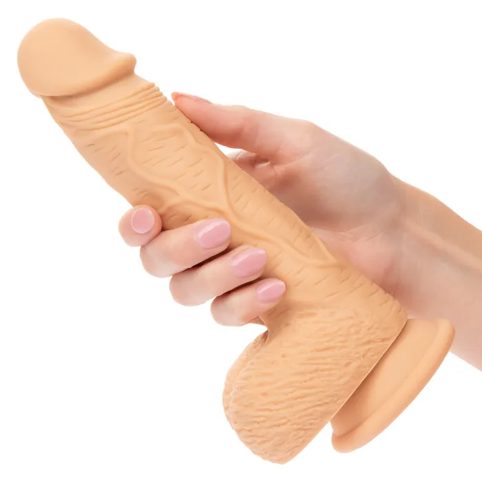 CALEXOTICS Female Sex Toys DUAL DENSITY SILICONE STUDS 625 IVORY