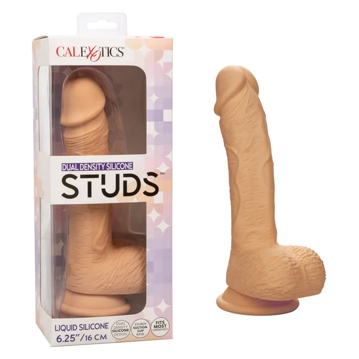 CALEXOTICS Female Sex Toys DUAL DENSITY SILICONE STUDS 625 IVORY