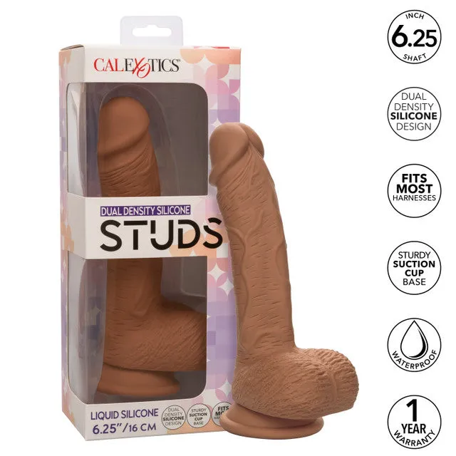 CALEXOTICS Female Sex Toys DUAL DENSITY SILICONE STUDS 625 IVORY