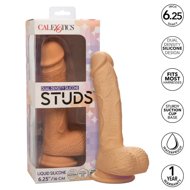 CALEXOTICS Female Sex Toys DUAL DENSITY SILICONE STUDS 625 IVORY