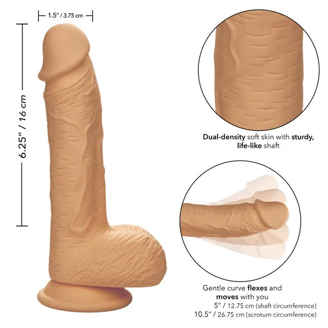 CALEXOTICS Female Sex Toys DUAL DENSITY SILICONE STUDS 625 IVORY