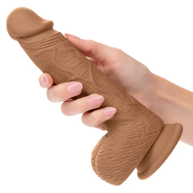CALEXOTICS Female Sex Toys DUAL DENSITY SILICONE STUDS 625 IVORY