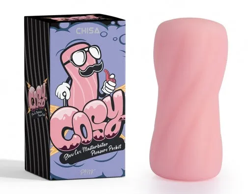 CHISA Vibrators COSY BLOW COX PLEASURE POCKET