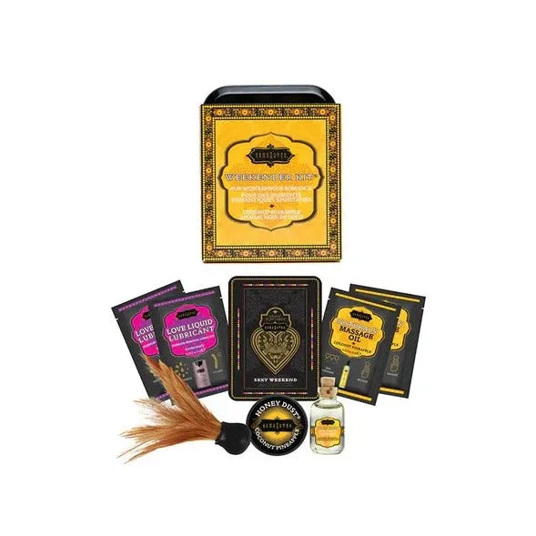 Dildos Kamasutra Kamasutra THE WEEKENDER KIT Coconut Pineapple