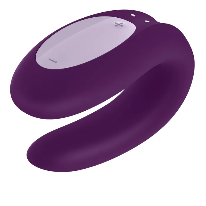 Dildos Satisfyer Double Joy Violet