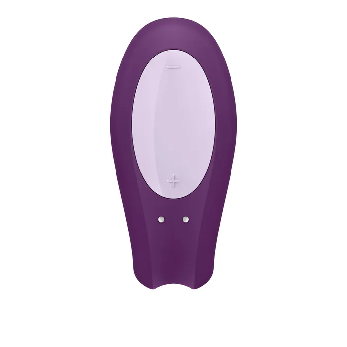 Dildos Satisfyer Double Joy Violet Dildos Satisfyer Double Joy Violet