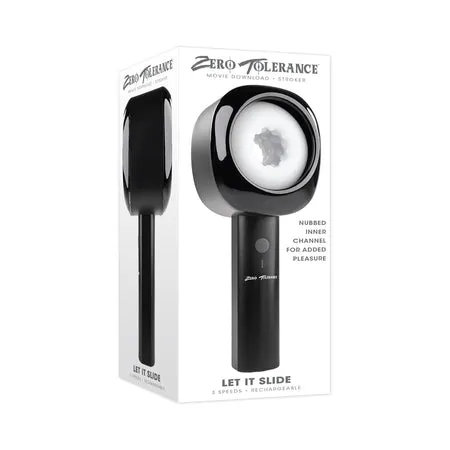 Evolved Male Sex Toys Let It Slide Rechargeable Stroker
