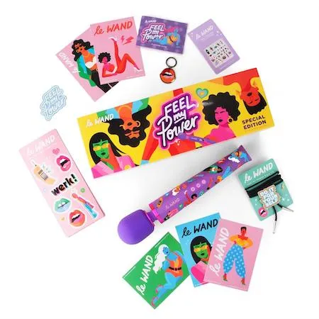 Female Sex Toys Le Wand Le Wand Feel My Power Special Edition
