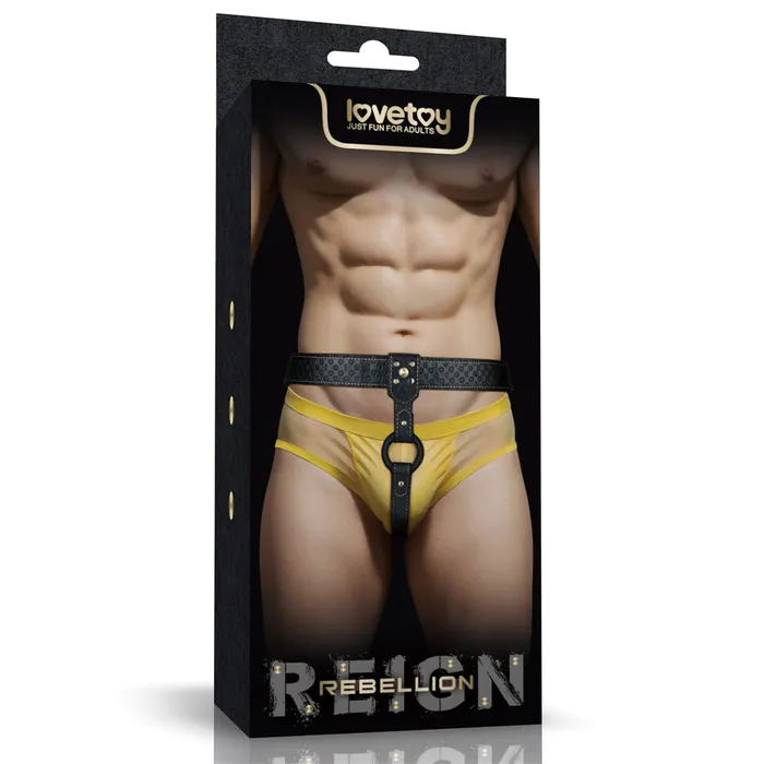 Female Sex Toys LoveToy LoveToy Rebellion Reign StrapOn Harness