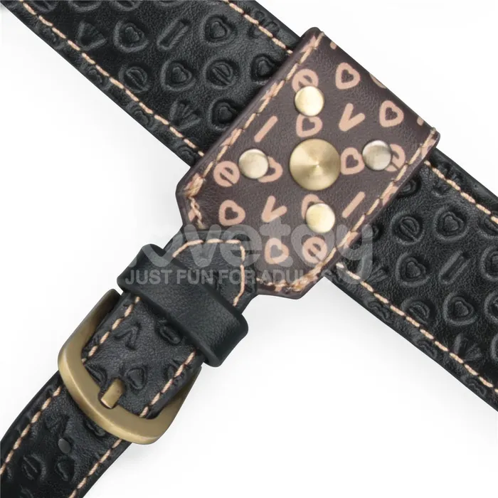 Female Sex Toys LoveToy LoveToy Rebellion Reign StrapOn Harness