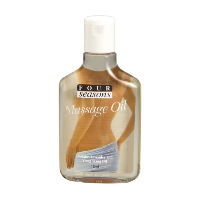 Four Seasons Massage Oil Lavender and Ylang Ylang 150ml Four Seasons Couples Four Seasons Massage Oil Lavender and Ylang Ylang 150ml Four Seasons Couples