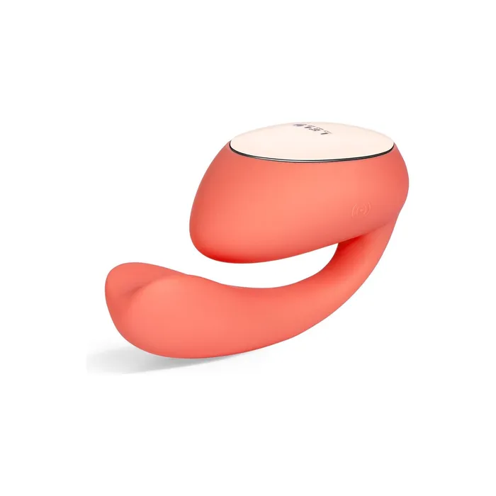 Ida Wave Coral Red Lelo Vibrators
