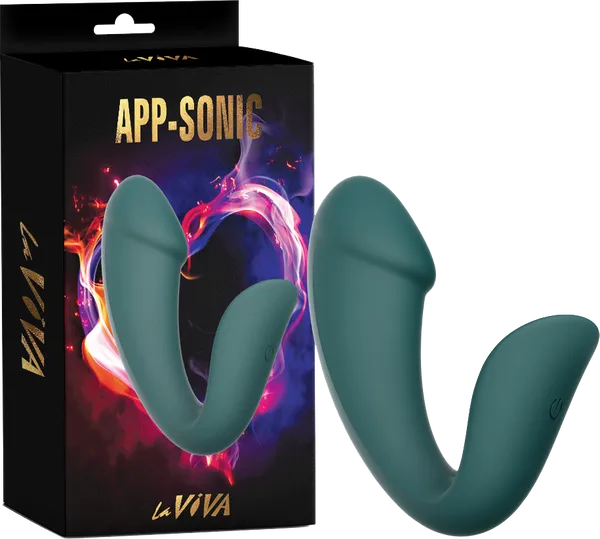 LA VIVA Vibrators LAVIVA APP SONIC