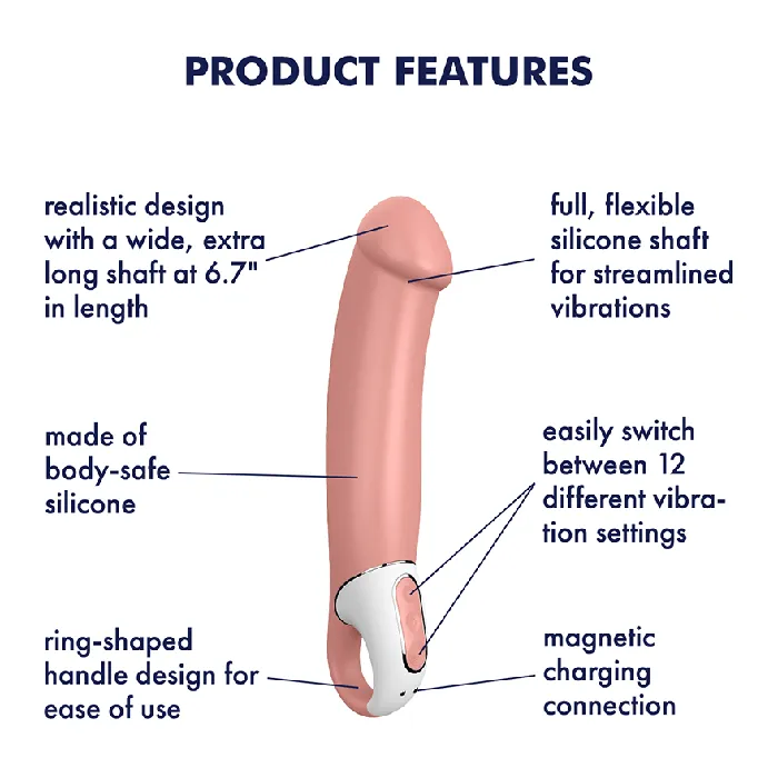 Lonbrook Vibrators Satisfyer Vibes Master