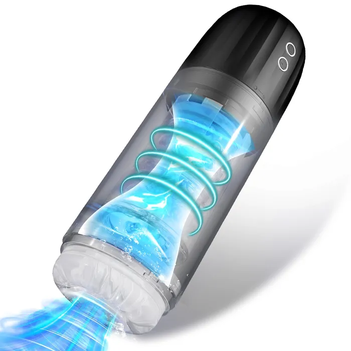 Lusty Age Male Sex Toys Ultimate Sensation Spinner Masturbator
