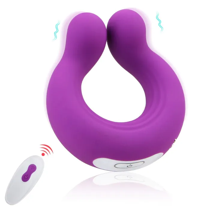 Male Sex Toys EVEs SECRETS Wave Opening Design Cock Ring Massager USB Charging Penis Sex Toys for Men and Couples