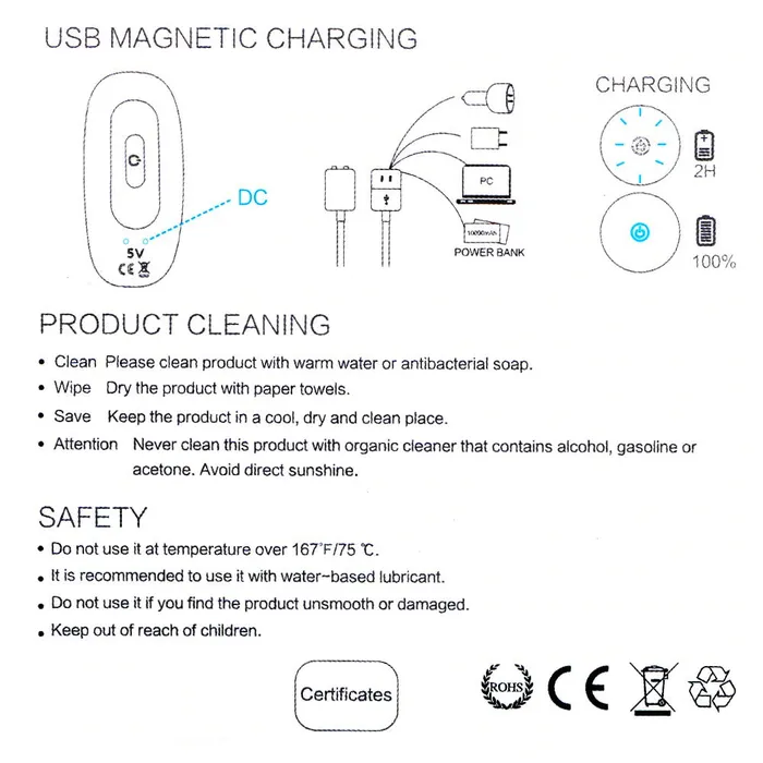 Male Sex Toys EVEs SECRETS Wave Opening Design Cock Ring Massager USB Charging Penis Sex Toys for Men and Couples