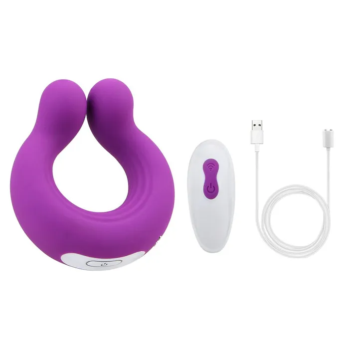 Male Sex Toys EVEs SECRETS Wave Opening Design Cock Ring Massager USB Charging Penis Sex Toys for Men and Couples