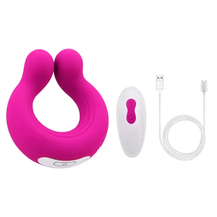 Male Sex Toys EVEs SECRETS Wave Opening Design Cock Ring Massager USB Charging Penis Sex Toys for Men and Couples