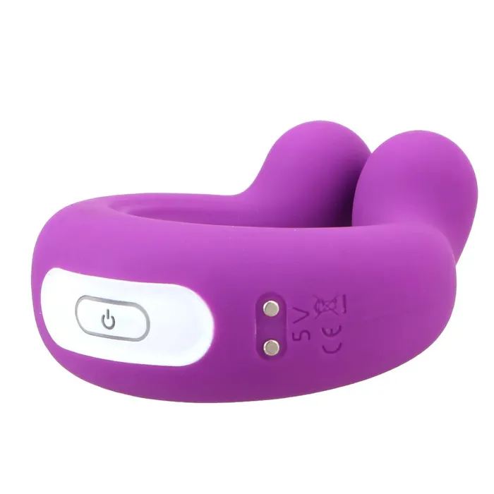 Male Sex Toys EVEs SECRETS Wave Opening Design Cock Ring Massager USB Charging Penis Sex Toys for Men and Couples
